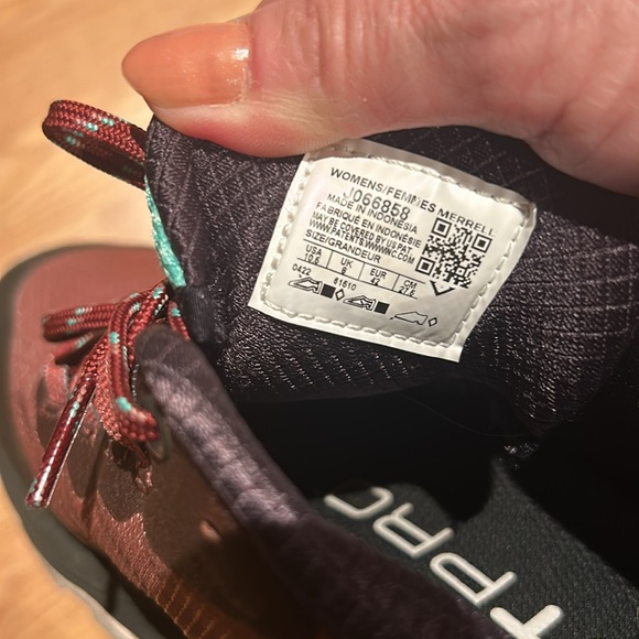 Merrell float pro Womans hiking shoe size 10.5 Moab speed - Picture 7 of 7